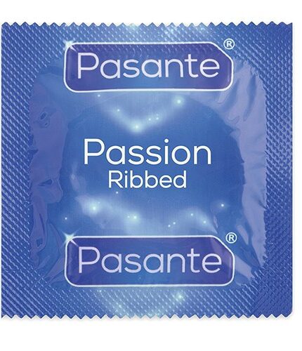 Pasante Ribbed 6pcs