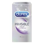 Durex Invisible Extra Lubricated 10pcs