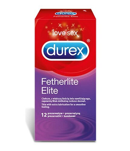 Durex Fetherlite Elite 12pcs