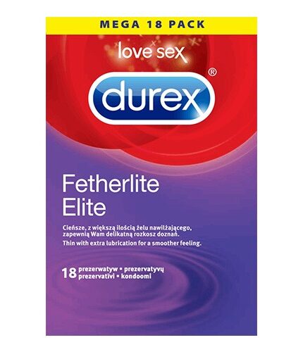 Durex Fetherlite Elite 18pcs