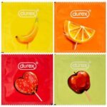 Durex with flavours 8pcs