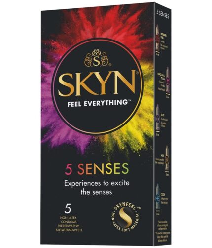SKYN 5 senses
